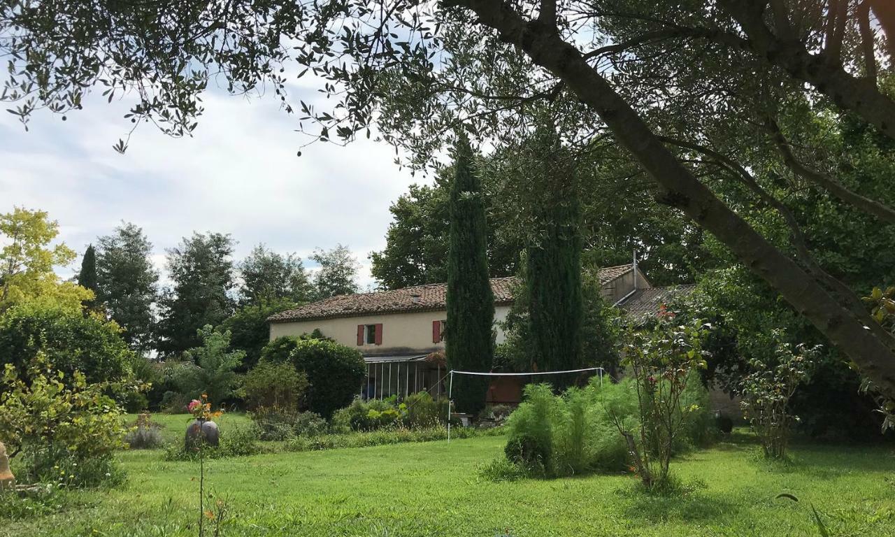 Le Mas Du Caprier Charleval  Exterior foto